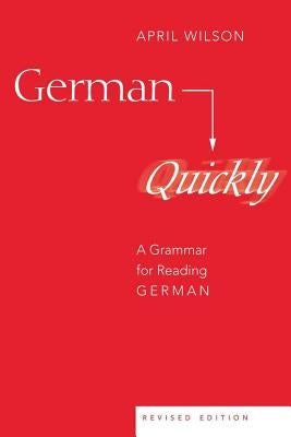 German Quickly: A Grammar for Reading German Paperback Peter Lang Inc., International Academic Publi
