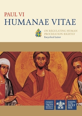 Humanae Vitae Paperback Catholic Truth Society (London)