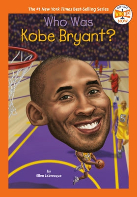 Who Was Kobe Bryant? Paperback Penguin Workshop