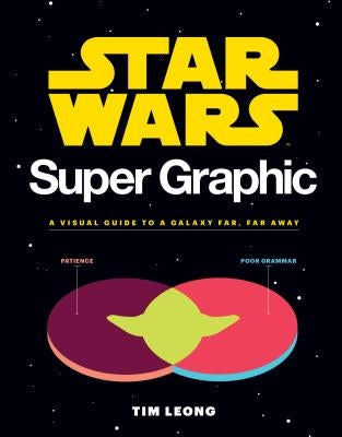 Star Wars Super Graphic: A Visual Guide to a Galaxy Far, Far Away (Star Wars Book, Movie Accompaniment, Book about Movies) Chronicle Books