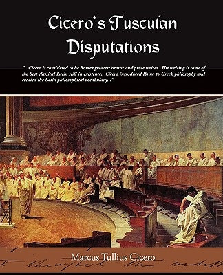 Cicero's Tusculan Disputations Paperback Book Jungle
