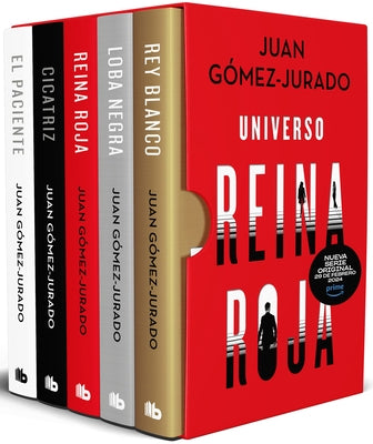 Estuche Universo Reina Roja / Red Queen Universe Boxed Set by Gomez-Jurado, Juan