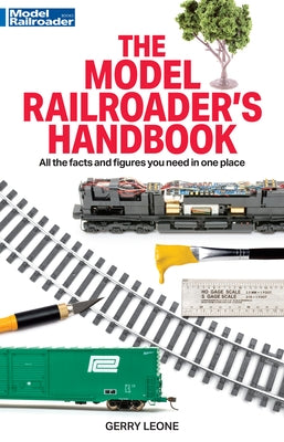 Model Railroader's Handbook Paperback Kalmbach Media