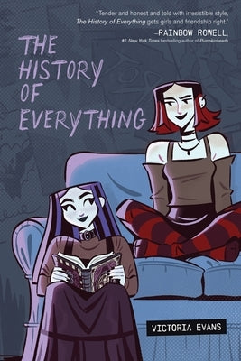 The History of Everything: A Graphic Novel by Evans, Victoria