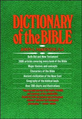 The Dictionary of the Bible by McKenzie, John L. - NJ Corrections Bookstore