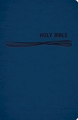 Ceb Deep Blue Kids Bible Classic Navy Imitation Leather Common English Bible