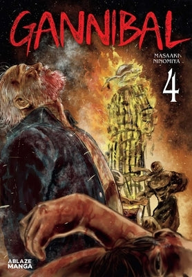 Gannibal Vol. 4 by Ninomiya, Masaaki