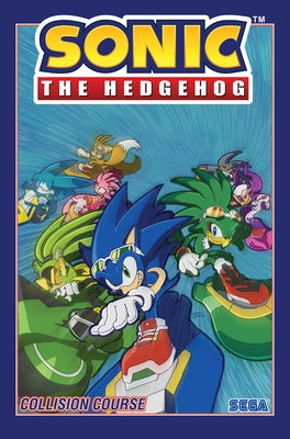Sonic the Hedgehog, Vol. 19: Collision Course by Stanley, Evan