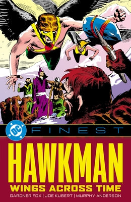 DC Finest: Hawkman: Wings Across Time by Various