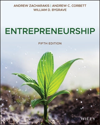 Entrepreneurship Paperback Wiley