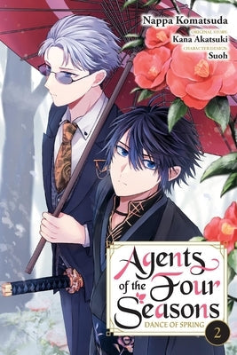 Agents of the Four Seasons: Dance of Spring, Vol. 2 by Komatsuda, Nappa