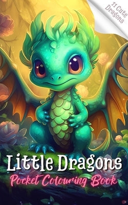 Little Dragons Colouring Book Paperback Blurb