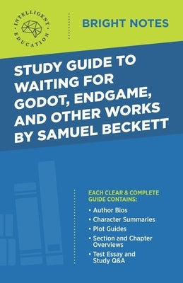 Study Guide to Waiting for Godot, Endgame, and Other Works by Samuel Beckett Paperback Dexterity