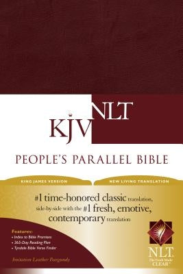 People's Parallel Bible-PR-KJV/NLT Tyndale House Publishers