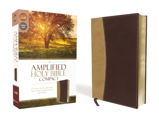 Amplified Bible-Am-Compact: Captures the Full Meaning Behind the Original Greek and Hebrew Zondervan
