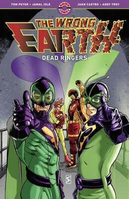 The Wrong Earth: Dead Ringers Paperback Ahoy Comics