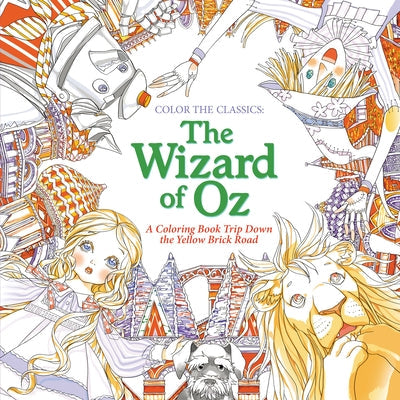 Color the Classics: Wizard of Oz Paperback Waves of Color