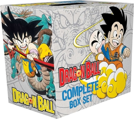 Dragon Ball Complete Box Set: Vols. 1-16 with Premium Paperback Viz Media