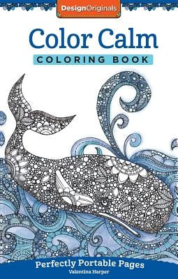Color Calm Coloring Book Design Originals
