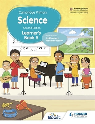 Cambridge Primary Science Learner's Book 5 Second Edition Paperback Hodder Education