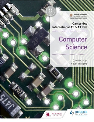 Cambridge International as & a Level Computer Science Paperback Hodder Education
