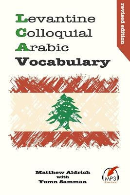 Levantine Colloquial Arabic Vocabulary Paperback Lingualism