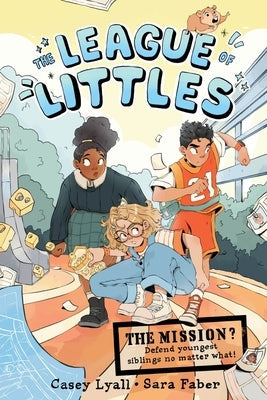 The League of Littles: A Graphic Novel by Lyall, Casey