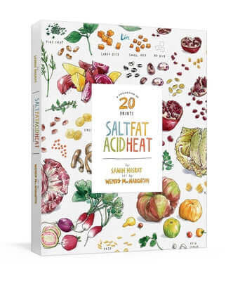 Salt, Fat, Acid, Heat: A Collection of 20 Prints Other Clarkson Potter Publishers