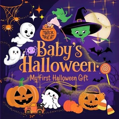 Baby Halloween Book: A Rhyme Book for babies in Halloween books for kids 1-3 ages A great gift in toddler halloween books by M Borhan