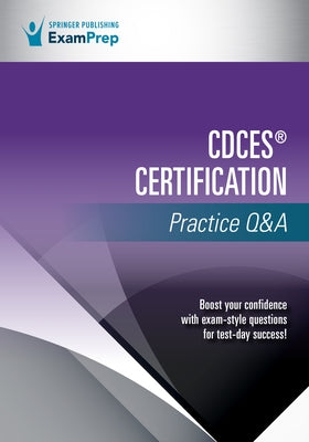 Cdces(r) Certification Practice Q&A Paperback Springer Publishing Company