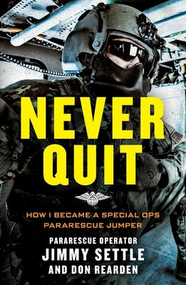 Never Quit Paperback St. Martins Press-3PL