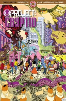 Project: Cryptid Paperback Ahoy Comics