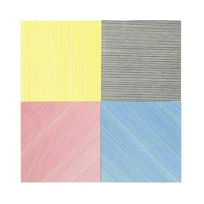 Sol Lewitt: Four Basic Kinds of Lines & Colour Paperback Primary Information/Printed Matter