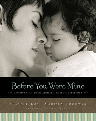 Before You Were Mine: Discovering Your Adopted Child's Lifestory Paperback Zondervan