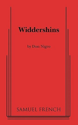 Widdershins Paperback Samuel French, Inc.