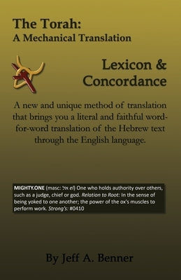 The Torah: A Mechanical Translation - Lexicon and Concordance Paperback Virtualbookworm.com Publishing