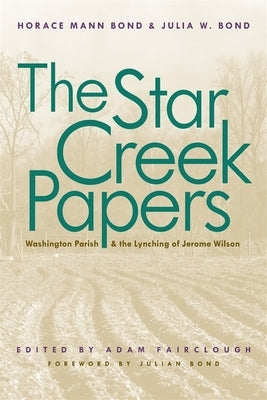 The Star Creek Papers Paperback University of Georgia Press