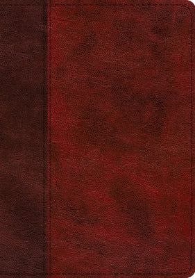 ESV Single Column Journaling Bible, Large Print (Trutone, Burgundy/Red, Timeless Design) Bible Crossway