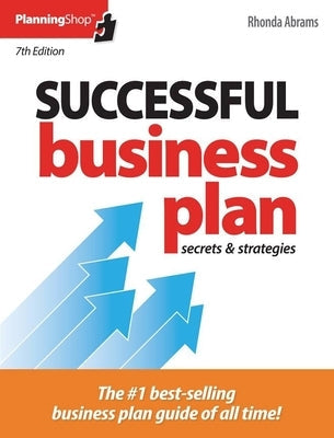 Successful Business Plan: Secrets & Strategies Paperback Planning Shop