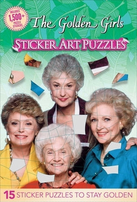 Golden Girls Sticker Art Puzzles Paperback Thunder Bay Press