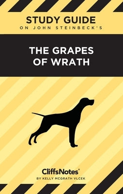 CliffsNotes on Steinbeck's The Grapes of Wrath: Literature Notes Paperback Cliffsnotes