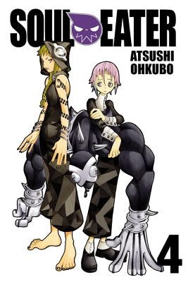 Soul Eater, Vol. 4: Volume 4 by Ohkubo, Atsushi
