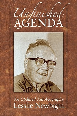 Unfinished Agenda Paperback Wipf & Stock Publishers