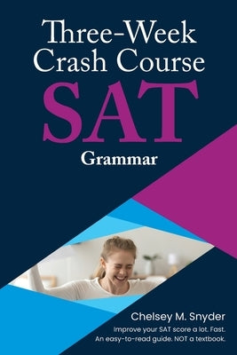 Three Week SAT Crash Course - Grammar Paperback Roland Media Distribution