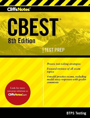 CliffsNotes CBEST Paperback Cliffsnotes