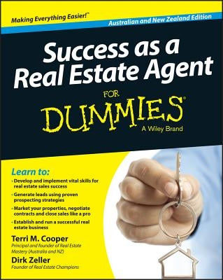 Success as a Real Estate Agent for Dummies - Australia / Nz Paperback For Dummies