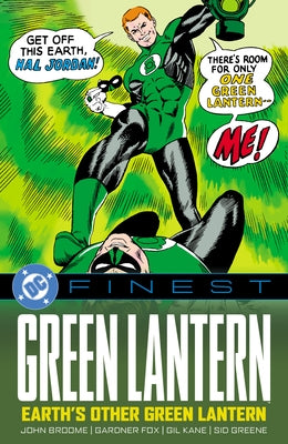 DC Finest: Green Lantern: Earth's Other Green Lantern by Various