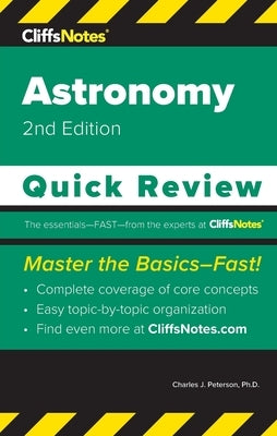 CliffsNotes Astronomy: Quick Review Paperback Cliffsnotes