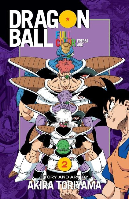 Dragon Ball Full Color Freeza Arc, Vol. 2 Paperback Viz Media