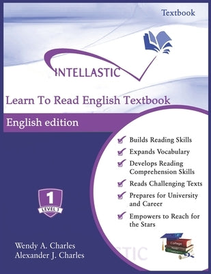 Learn To Read English Textbook: Color Edition Paperback 978-1-945738-44-9